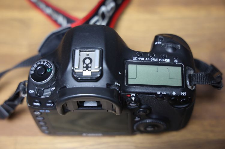 ขายกล้อง Canon 5D Mark III (ชัตเตอร์ 4000 ใช้งานน้อยมากๆ) รูปที่ 6