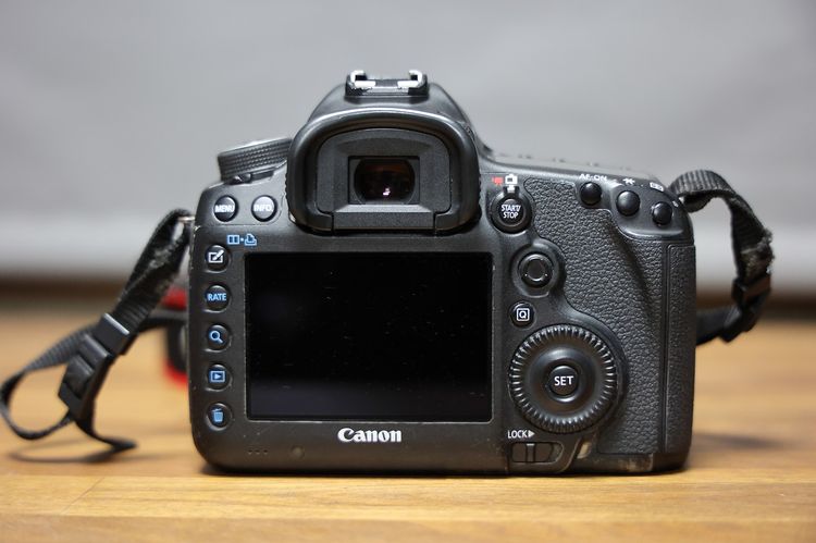 ขายกล้อง Canon 5D Mark III (ชัตเตอร์ 4000 ใช้งานน้อยมากๆ) รูปที่ 5