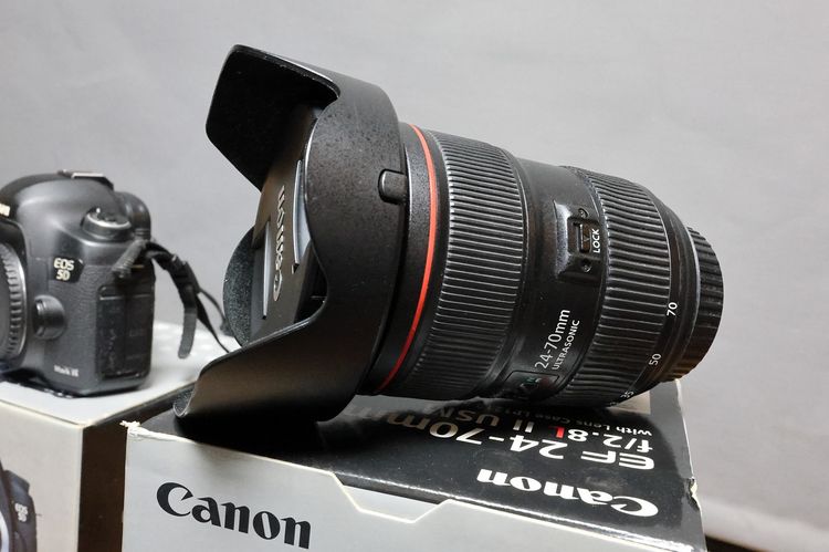 ขายเลนส์ Canon EF 24-70 f2.8 L II USM รูปที่ 2