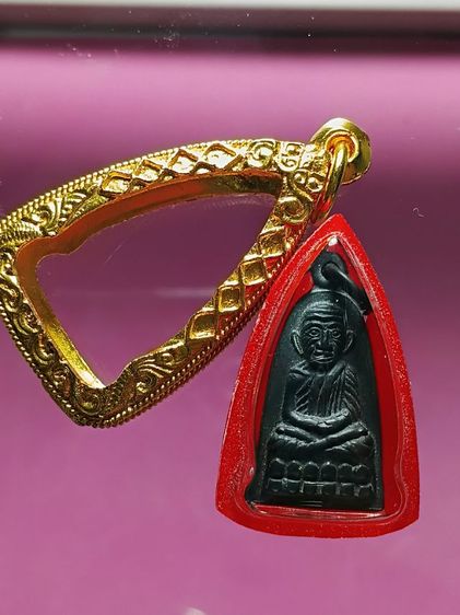 เหรียญหลวงปู่ทวด รุ่นทะเลซุง ปี2508 วัดช้างให้ สภาพสวยมาก รมดำเต็มๆ ไม่ผ่านการใช้ สวยดั่งแรกสร้าง รุ่นนี้ประสบการณ์สูงมาก พระดีปีลึก น่าใช้ รูปที่ 3