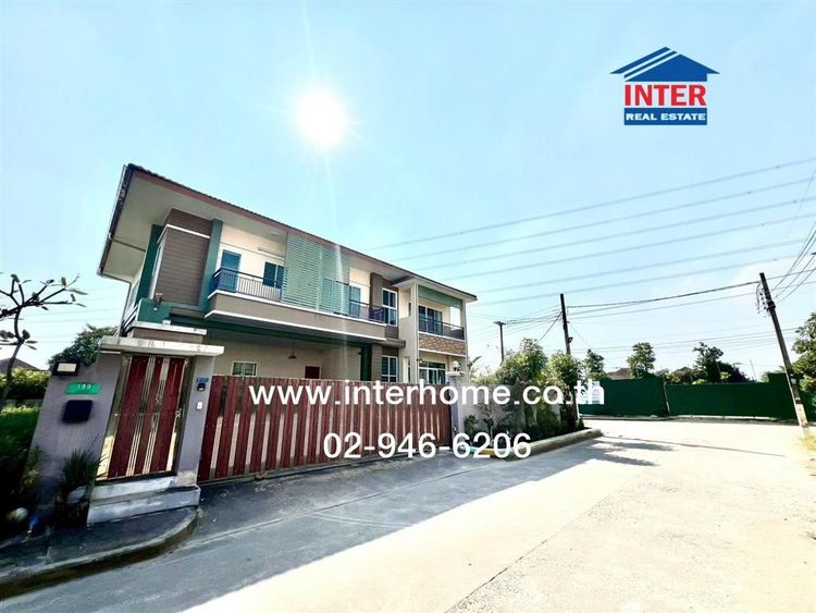 บ้านเดี่ยว 2 ชั้น 90 ตร.ว. หมู่บ้านเทพธานี ซอยเฉลิมพระเกียรติ ร9 ซอย62 แยก6 ถนนเฉลิมพระเกียรติ ร.9 เขตประเวศ กรุงเทพมหานคร