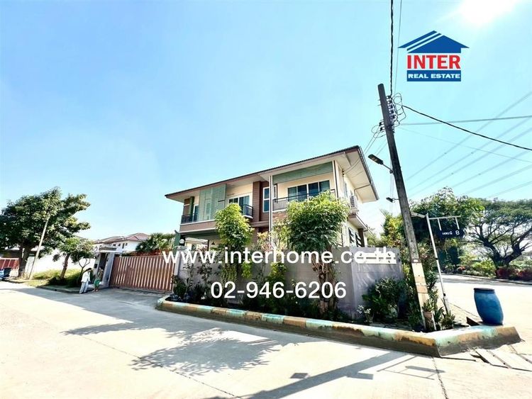 บ้านเดี่ยว 2 ชั้น 90 ตร.ว. หมู่บ้านเทพธานี ซอยเฉลิมพระเกียรติ ร9 ซอย62 แยก6 ถนนเฉลิมพระเกียรติ ร.9 เขตประเวศ กรุงเทพมหานคร รูปที่ 3