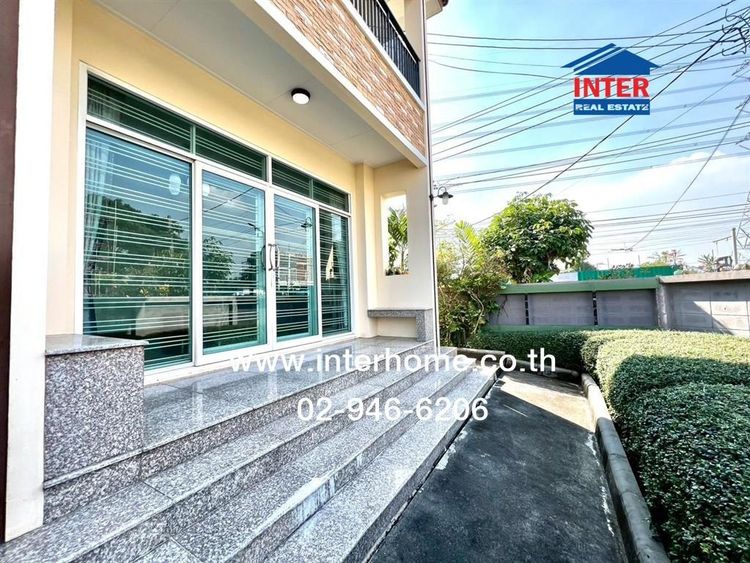 บ้านเดี่ยว 2 ชั้น 90 ตร.ว. หมู่บ้านเทพธานี ซอยเฉลิมพระเกียรติ ร9 ซอย62 แยก6 ถนนเฉลิมพระเกียรติ ร.9 เขตประเวศ กรุงเทพมหานคร รูปที่ 4