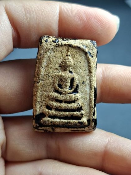 พระสมเด็จวัดระฆังพิมพ์เจดีย์ รูปที่ 3