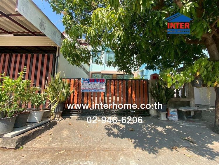 ทาวน์เฮ้าส์ 2 ชั้น 25.3 ตร.ว. หมู่บ้านรุ่งเรืองเฮ้าส์1 ลำลูกกา-คลอง4 ถนนลำลูกกา ถนนไสวประชาราษฎร์ ลำลูกกา ปทุมธานี