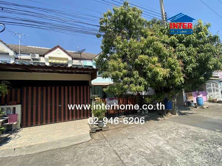 ทาวน์เฮ้าส์ 2 ชั้น 25.3 ตร.ว. หมู่บ้านรุ่งเรืองเฮ้าส์1 ลำลูกกา-คลอง4 ถนนลำลูกกา ถนนไสวประชาราษฎร์ ลำลูกกา ปทุมธานี รูปที่ 2