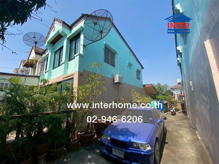ทาวน์เฮ้าส์ 2 ชั้น 25.3 ตร.ว. หมู่บ้านรุ่งเรืองเฮ้าส์1 ลำลูกกา-คลอง4 ถนนลำลูกกา ถนนไสวประชาราษฎร์ ลำลูกกา ปทุมธานี รูปที่ 3