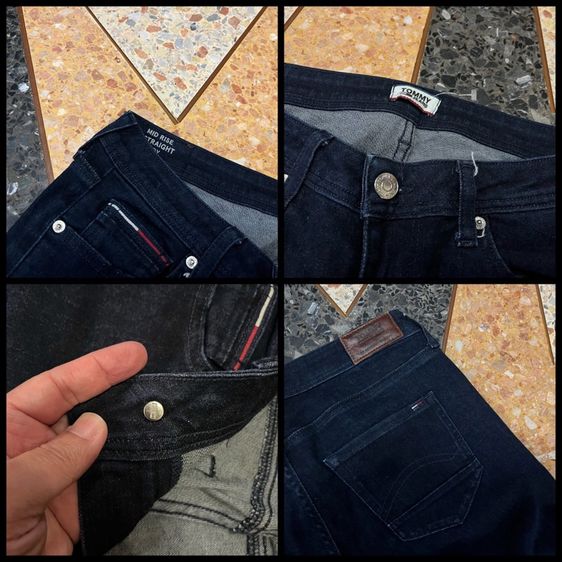📌Tommy Hilfiger 👖 (ผู้หญิง) เอว29-31 รูปที่ 5
