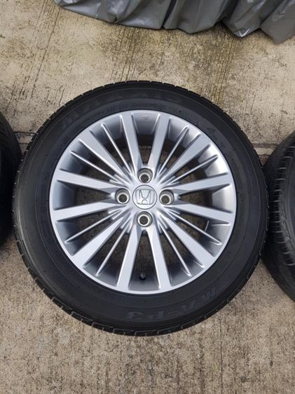 ขายล้อแม็ก City ขอบ 15 พร้อมยาง Maxxis 185 60 R15 รูปที่ 4