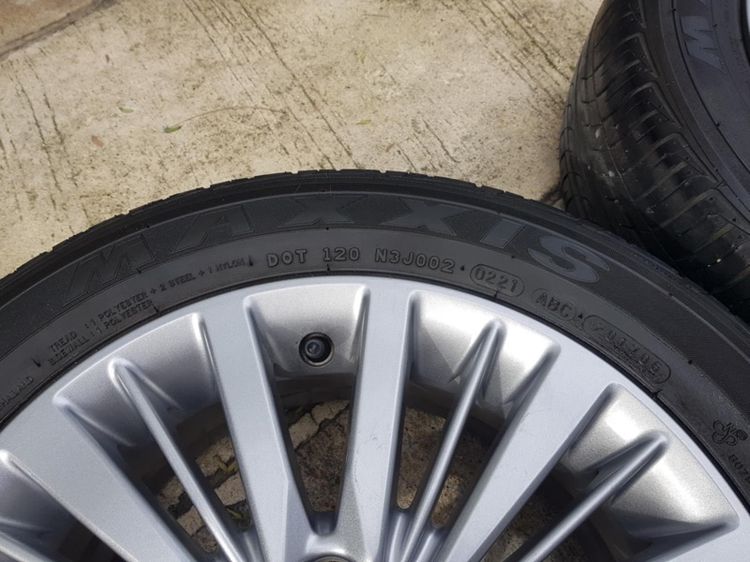 ขายล้อแม็ก City ขอบ 15 พร้อมยาง Maxxis 185 60 R15 รูปที่ 7