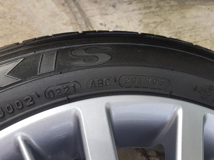 ขายล้อแม็ก City ขอบ 15 พร้อมยาง Maxxis 185 60 R15 รูปที่ 8