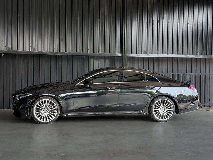 Mercedes-Benz CLS-Class 2024 CLS220 D AMG Sedan ดีเซล ไม่ติดแก๊ส เกียร์อัตโนมัติ ดำ รูปที่ 2