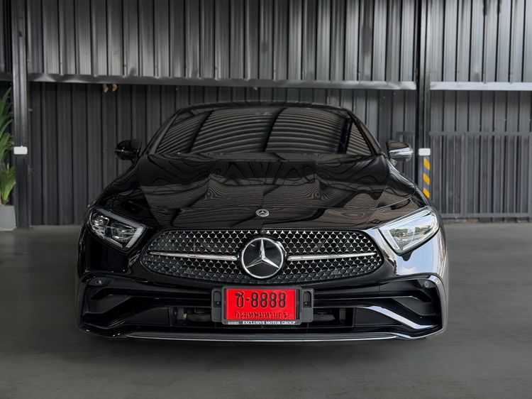 Mercedes-Benz CLS-Class 2024 CLS220 D AMG Sedan ดีเซล ไม่ติดแก๊ส เกียร์อัตโนมัติ ดำ รูปที่ 3