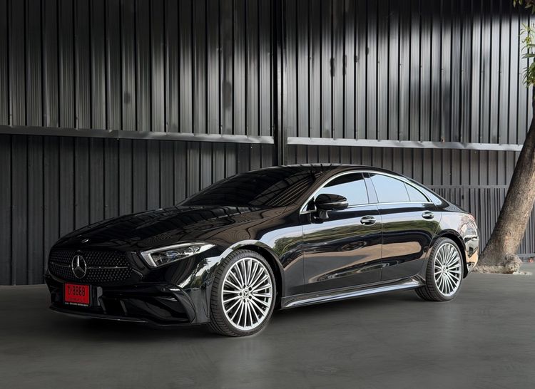 รถ Mercedes-Benz CLS-Class CLS220 D AMG สี ดำ