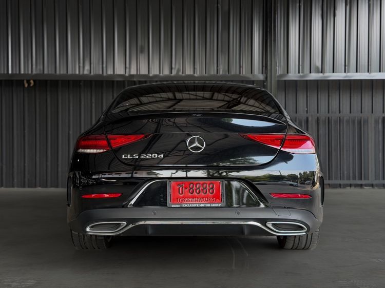 Mercedes-Benz CLS-Class 2024 CLS220 D AMG Sedan ดีเซล ไม่ติดแก๊ส เกียร์อัตโนมัติ ดำ รูปที่ 4