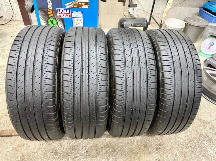 ล้อแม็ก HONDA HRV ขอบ 17” สภาพสวย ยาง BRIDGESTONE 215-60R17 ปี 24 ดอกยางสวยพร้อมใช้งาน รูปที่ 12