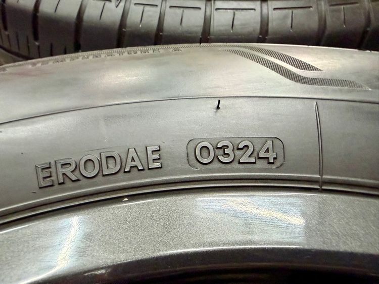 ล้อแม็ก HONDA HRV ขอบ 17” สภาพสวย ยาง BRIDGESTONE 215-60R17 ปี 24 ดอกยางสวยพร้อมใช้งาน รูปที่ 8