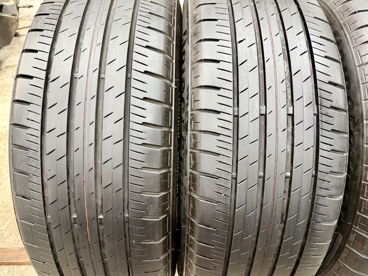 ล้อแม็ก HONDA HRV ขอบ 17” สภาพสวย ยาง BRIDGESTONE 215-60R17 ปี 24 ดอกยางสวยพร้อมใช้งาน รูปที่ 10