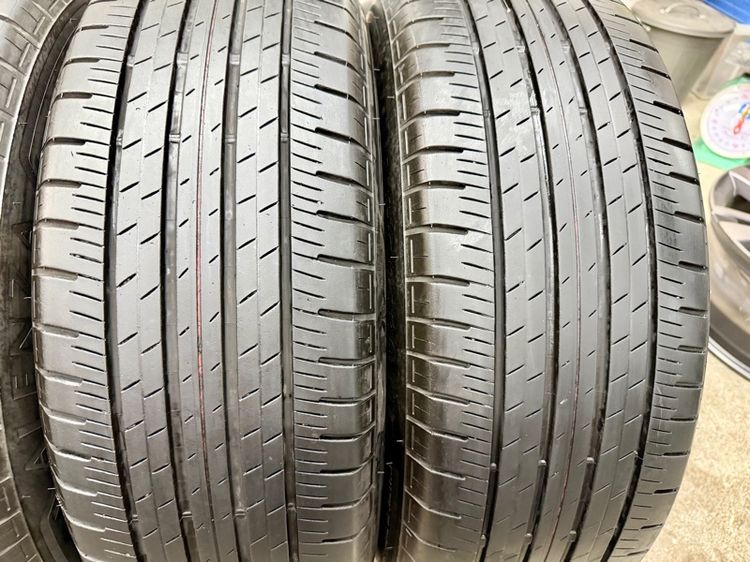 ล้อแม็ก HONDA HRV ขอบ 17” สภาพสวย ยาง BRIDGESTONE 215-60R17 ปี 24 ดอกยางสวยพร้อมใช้งาน รูปที่ 11