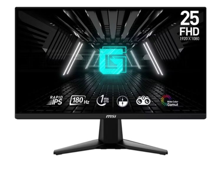 จอภาพ จอคอม MSI G255F- 24.5 นิ้ว