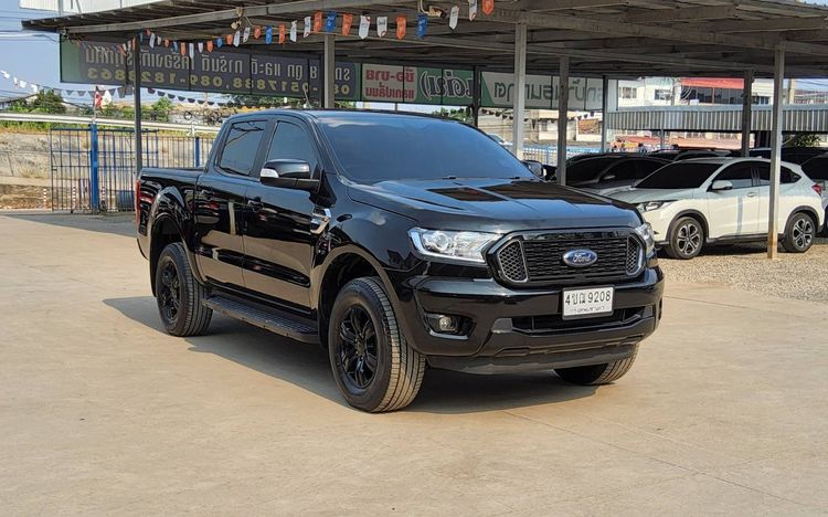 Ford Ranger 2022 2.2 Hi-Rider XLT Pickup ดีเซล ไม่ติดแก๊ส เกียร์อัตโนมัติ ดำ รูปที่ 3