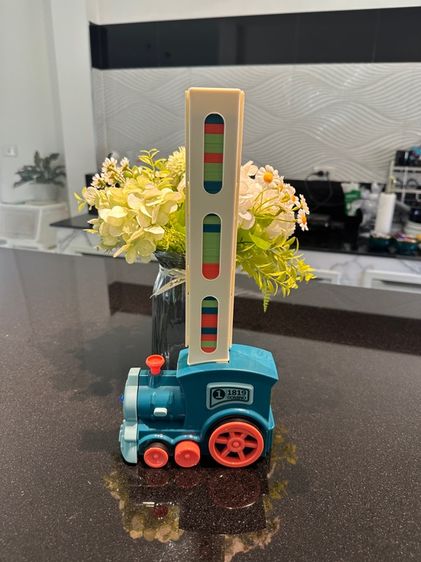 ของเล่นรถไฟโดมิโน (Domino Train) รูปที่ 4