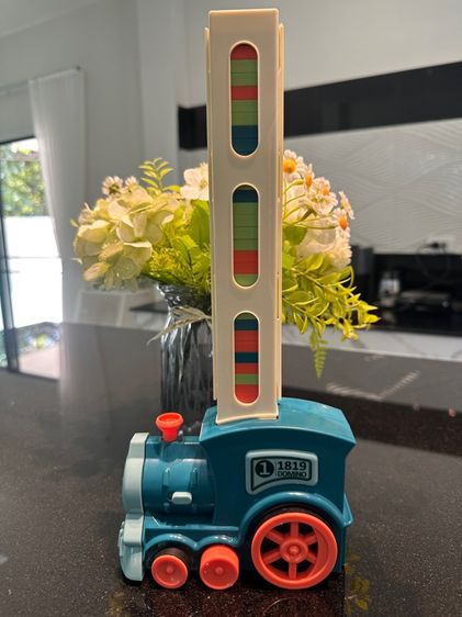 ของเล่นรถไฟโดมิโน (Domino Train) รูปที่ 2