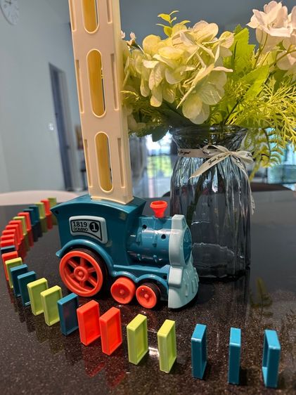 ของเล่นรถไฟโดมิโน (Domino Train) รูปที่ 3