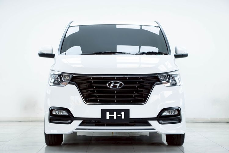 Hyundai H-1  2024 2.5 Elite Utility-car ดีเซล ไม่ติดแก๊ส เกียร์อัตโนมัติ ขาว รูปที่ 4