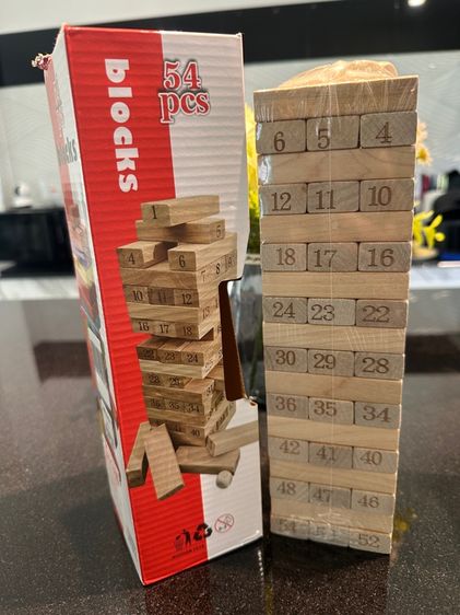 เกมตึกถล่ม (Jenga) 🏙️ รูปที่ 2