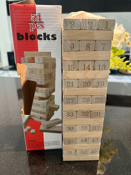 ตัวต่อ เลโก้ จิ้กซอว์ เกมตึกถล่ม (Jenga) 🏙️