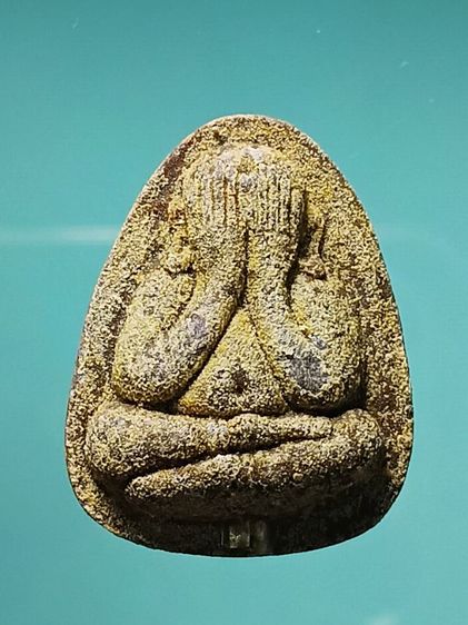 พระปิดตาปลดหนี้แช่น้ำมนต์ หลวงปู่โต๊ะ วัดประดู่ฉิมพลี รุ่นเเรก ปลุกอย่างเข้มขลัง3ไตรมาส สภาพสวยสมบูรณ์มาก มีคราบไขน้ำมนต์ทั่วองค์ น่าใช้มาก รูปที่ 4