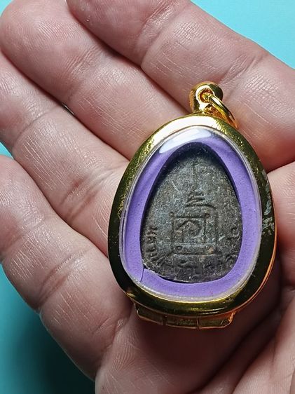 พระปิดตาปลดหนี้แช่น้ำมนต์ หลวงปู่โต๊ะ วัดประดู่ฉิมพลี รุ่นเเรก ปลุกอย่างเข้มขลัง3ไตรมาส สภาพสวยสมบูรณ์มาก มีคราบไขน้ำมนต์ทั่วองค์ น่าใช้มาก รูปที่ 13