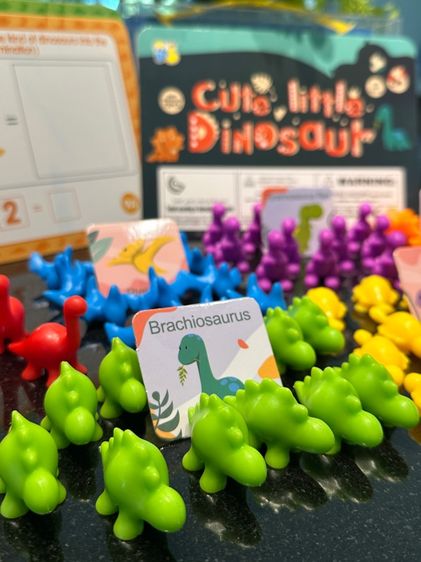 Counting Tokens (Cute Little Dinosaur) รูปที่ 2