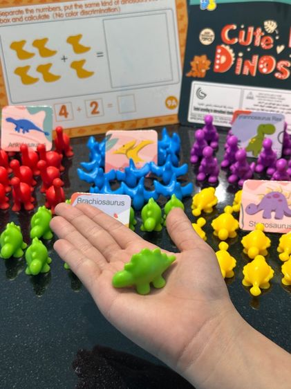 Counting Tokens (Cute Little Dinosaur) รูปที่ 4