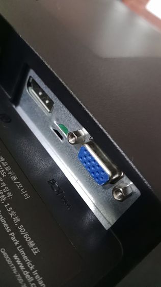 จอคอม17"ยี่ห้อDELLสภาพดีมากแจ่มๆ รูปที่ 5