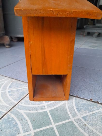 ตุ้ใส่จดหมายหน้าบ้านเป็นไม้สักครับ รูปที่ 2