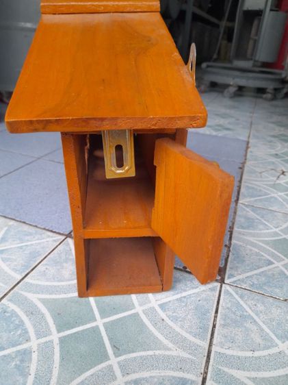 ตุ้ใส่จดหมายหน้าบ้านเป็นไม้สักครับ รูปที่ 3