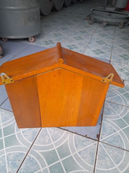 ตุ้ใส่จดหมายหน้าบ้านเป็นไม้สักครับ รูปที่ 4