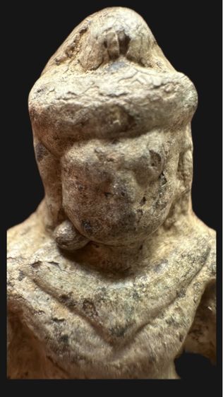 พระร่วงนั่ง กรุคอกควาย รูปที่ 2