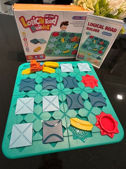 Logical Road Builder🚕