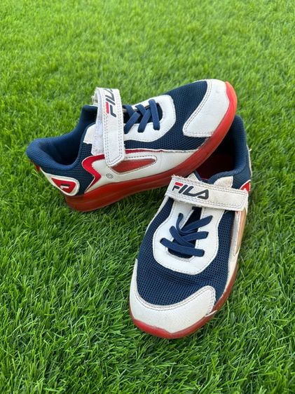 👟 FILA รองเท้าเด็ก ของแท้ มือสองสภาพดี ราคาเบา  รูปที่ 2