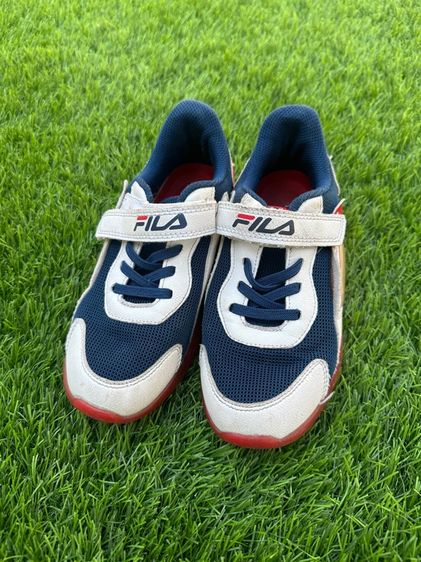 ไม่ระบุ S 👟 FILA รองเท้าเด็ก ของแท้ มือสองสภาพดี ราคาเบา 