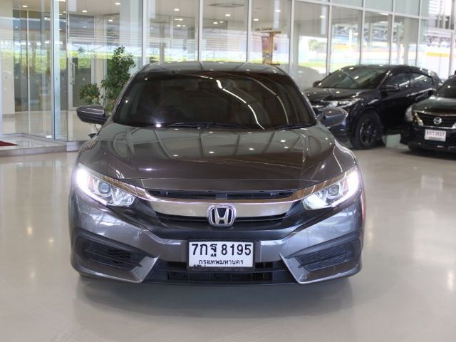 รถ Honda Civic 1.8 E i-VTEC สี เทา