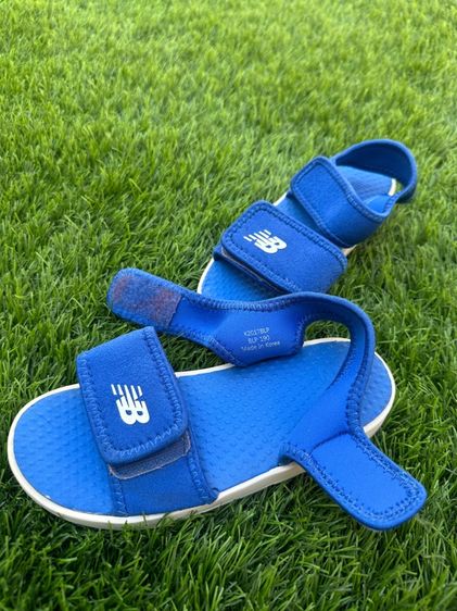 👟 New Balance รองเท้าแตะเด็ก ของแท้ มือสองสภาพดี รูปที่ 3