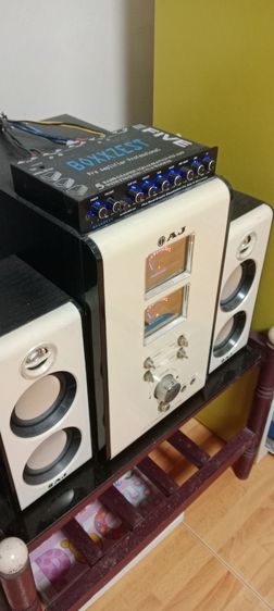 ชุดโฮมเธียเตอร์ ลำโพงแยกชิ้น และซับวูฟเฟอร์ โฮมเทียร์เตอร์AJสภาพดีแถมปรีเพิ่มขยาย1ตัว