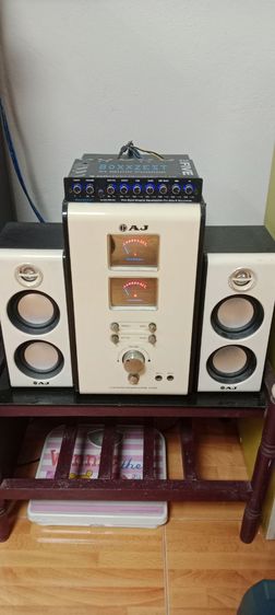 โฮมเทียร์เตอร์AJสภาพดีแถมปรีเพิ่มขยาย1ตัว รูปที่ 2