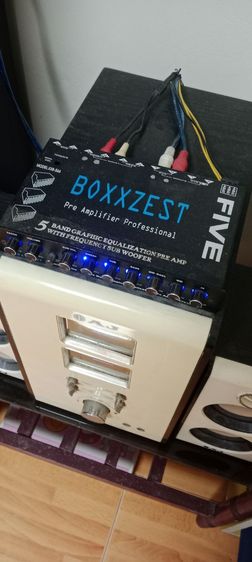 โฮมเทียร์เตอร์AJสภาพดีแถมปรีเพิ่มขยาย1ตัว รูปที่ 3