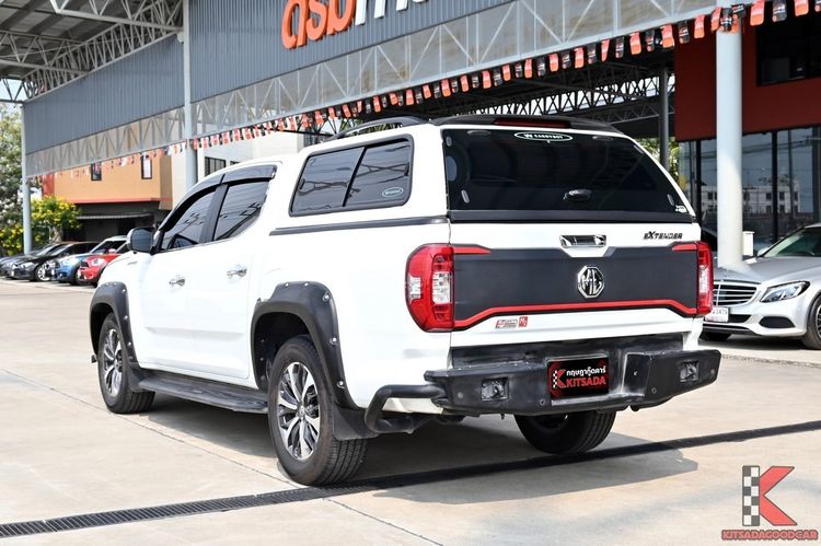 MG Extender 2022 2.0 Grand X Pickup ดีเซล ไม่ติดแก๊ส เกียร์อัตโนมัติ ขาว รูปที่ 3