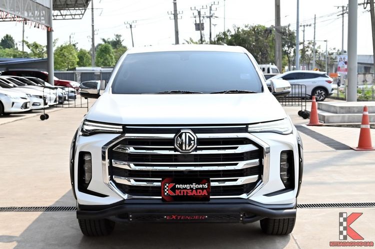 MG Extender 2022 2.0 Grand X Pickup ดีเซล ไม่ติดแก๊ส เกียร์อัตโนมัติ ขาว รูปที่ 2